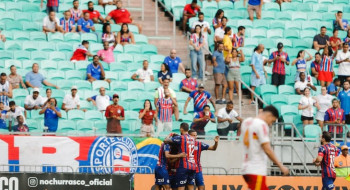 Bahia vence e está na decisão do estadual