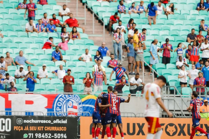 Bahia vence e está na decisão do estadual