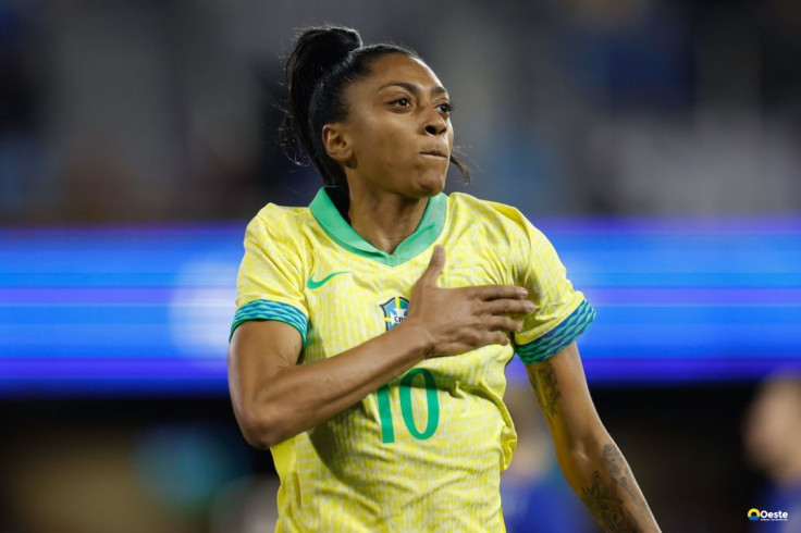 Barça anuncia Kerolin com valor recorde no futebol feminino brasileiro