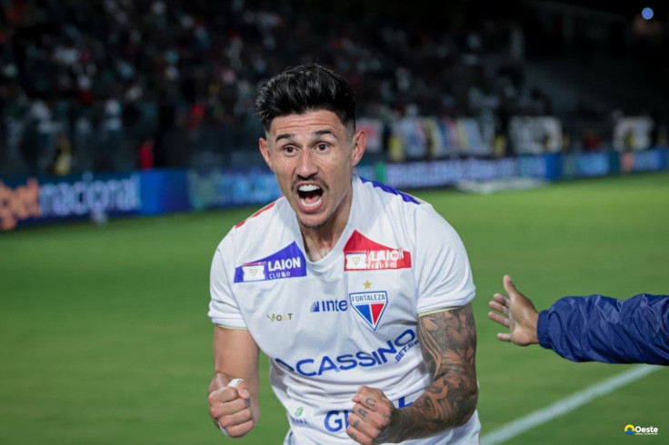 Bareiro marca, Fortaleza vence Bragantino e respira no Brasileirão