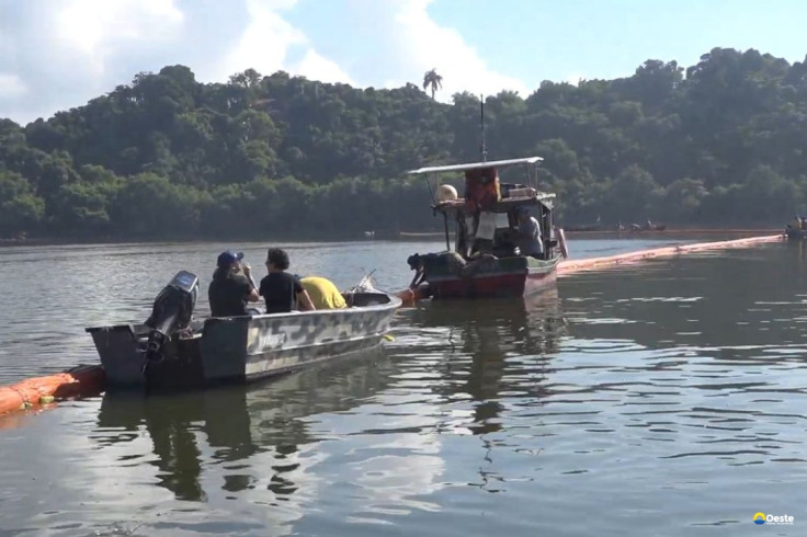 Barreira de cabelo humano ajudará a conter óleo na Baía de Guanabara