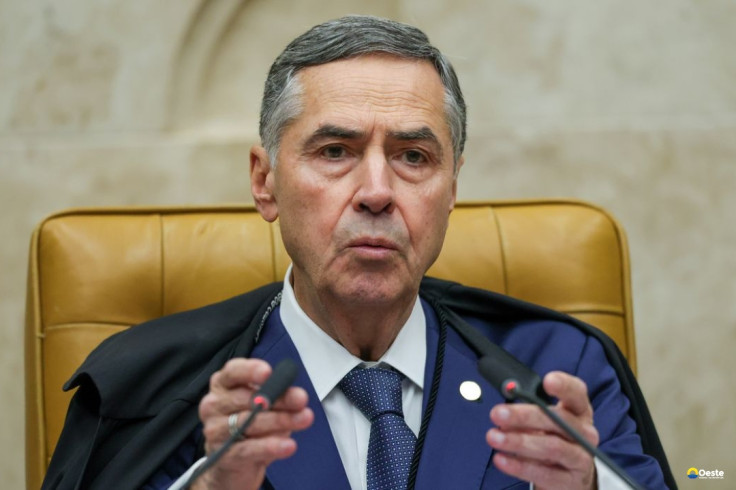 Barroso recebe alta médica após ser internado em Brasília