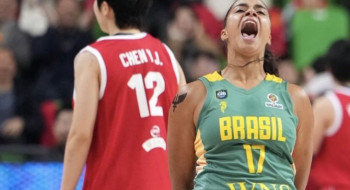 Basquete: Brasil luta, mas perde para China antes do Pré-Mundial