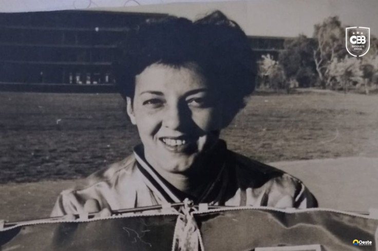 Basquete: Maria Aparecida Cardoso Guimarães falece aos 95 anos
