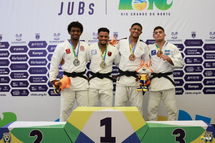 Bicampeão de judô nos JUBs mira vaga na Olimpíada de Los Angeles