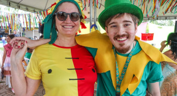 Bloco de Brasília faz carnaval acessível para pessoas com deficiência