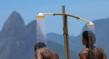 Bloqueio atmosférico causa alerta de calor em oito estados