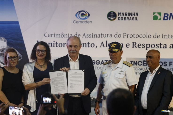 BNDES, Marinha e Cemaden fecham acordo para resposta a desastres