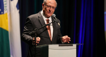 "Boa química" entre presidentes vai ajudar no tarifaço, diz Alckmin