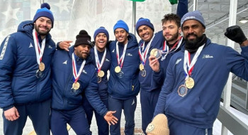 Bobsled: Edson Bindilatti garante vaga para 6ª Olimpíada de Inverno