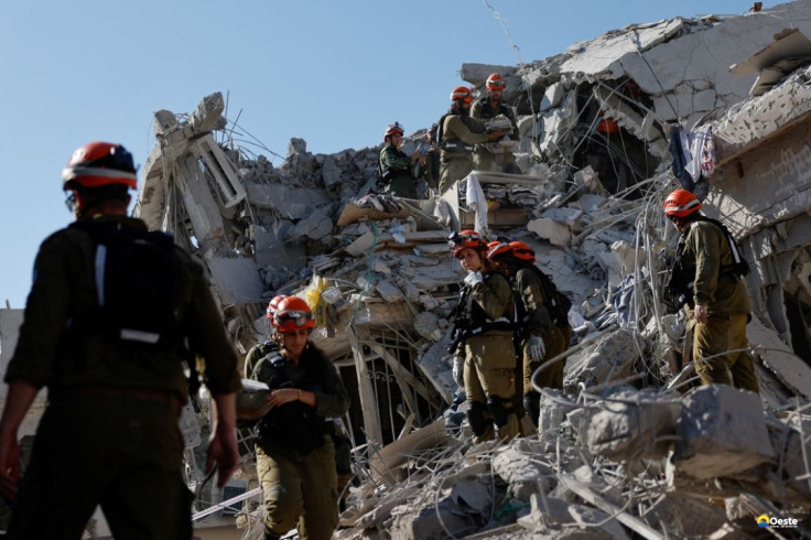 Bombardeios seguem neste domingo no Oriente Médio