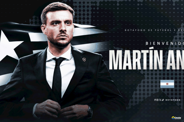 Botafogo anuncia contratação do técnico Martín Anselmi