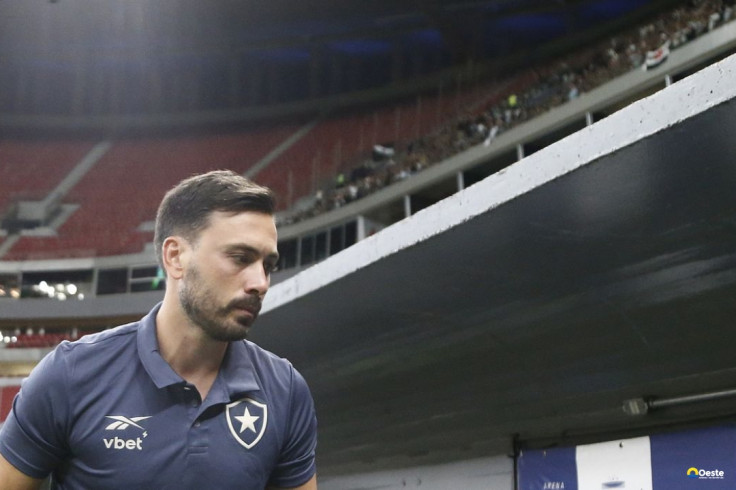 Botafogo anuncia saída do técnico italiano Davide Ancelotti