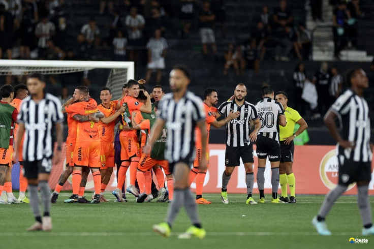 Botafogo cai para o Barcelona e fica fora da Libertadores