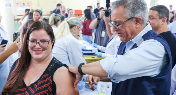 Botucatu inicia vacinação contra dengue com imunizante do Butantan