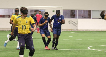 Brasil abre ciclo do futebol de cegos com Jogos Parasul-Americanos