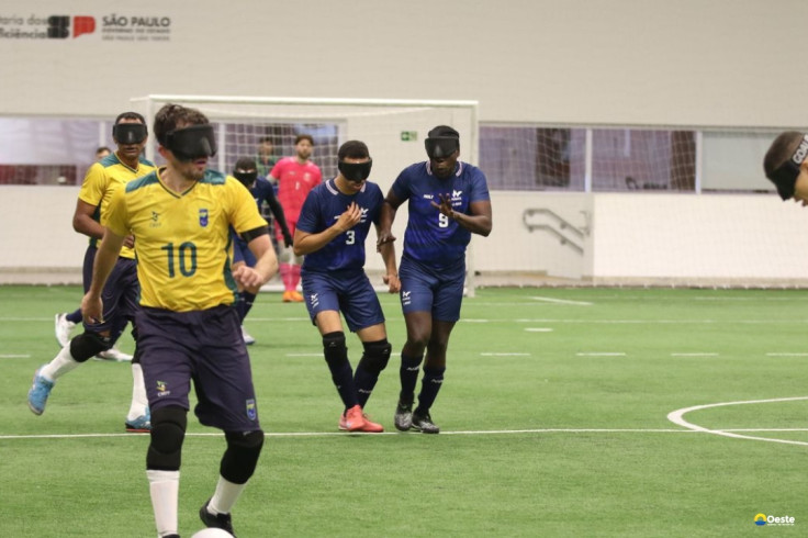 Brasil abre ciclo do futebol de cegos com Jogos Parasul-Americanos