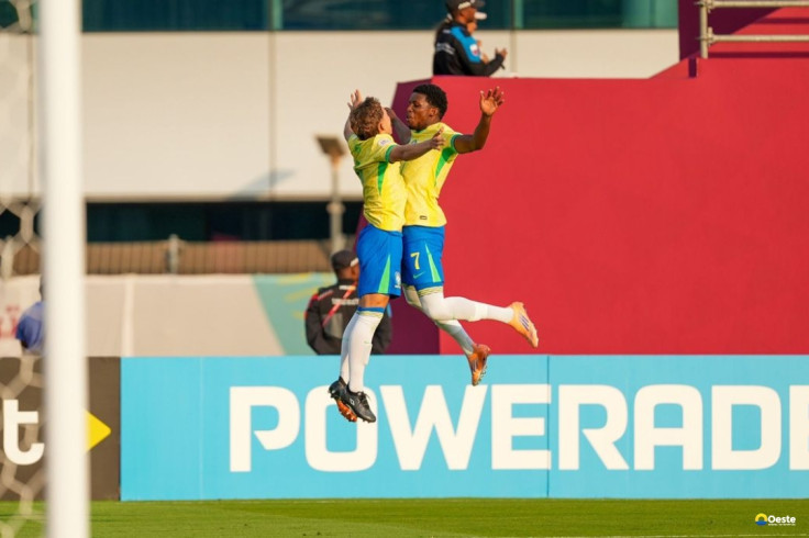 Brasil aplica 7 a 0 em Honduras na estreia do Mundial Sub-17 no Catar