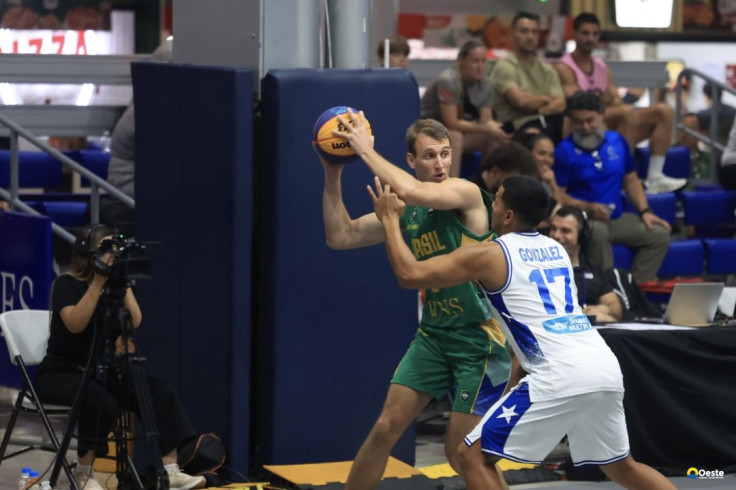 Brasil avança às quartas da AmeriCup no basquete masculino 3x3