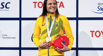 Brasil conquista mais quatro ouros e três pratas no Mundial de natação