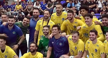 Brasil derrota Argentina e é campeão do Torneio Quatro Nações