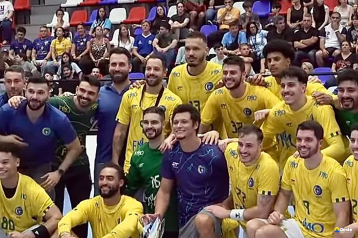 Brasil derrota Argentina e é campeão do Torneio Quatro Nações