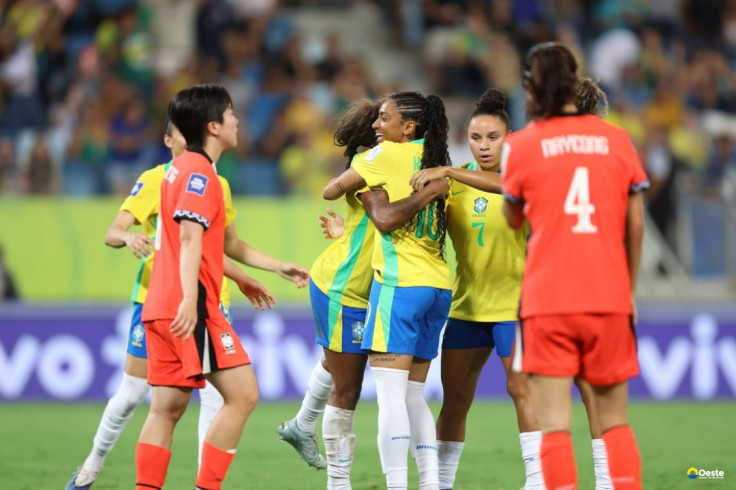 Brasil deslancha com Kerolin e goleia Coreia do Sul pelo Fifa Series