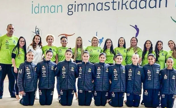 Brasil disputa cinco finais em Copa do Mundo de ginástica rítmica