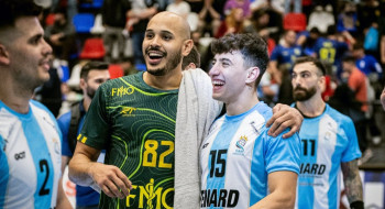 Brasil disputa decisão do Torneio Quatro Nações de Handebol