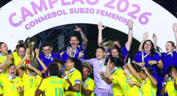 Brasil é campeão sul-americano sub-20 feminino