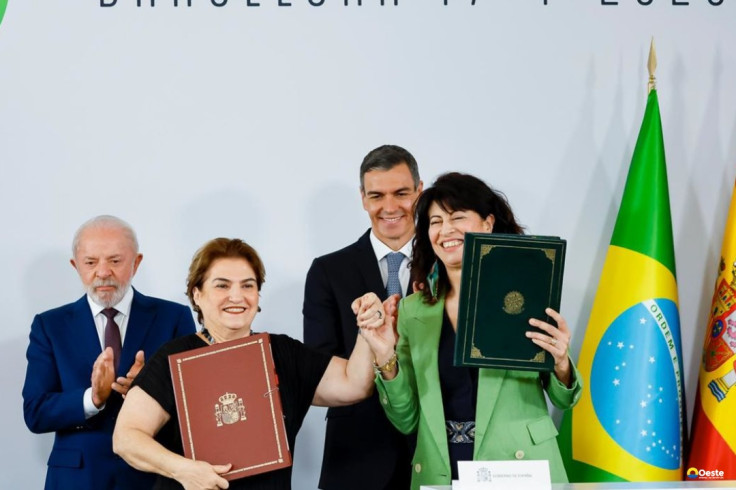 Brasil e Espanha se unem por igualdade de gênero e fim da misoginia