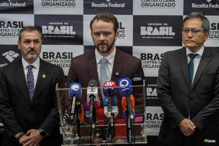 Brasil e EUA anunciam acordo de combate ao tráfico de armas e drogas