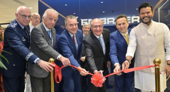 Brasil e Índia fazem acordos em tecnologia, defesa e aeronáutica