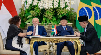 Brasil e Indonésia assinam comunicado e citam potencial de parcerias