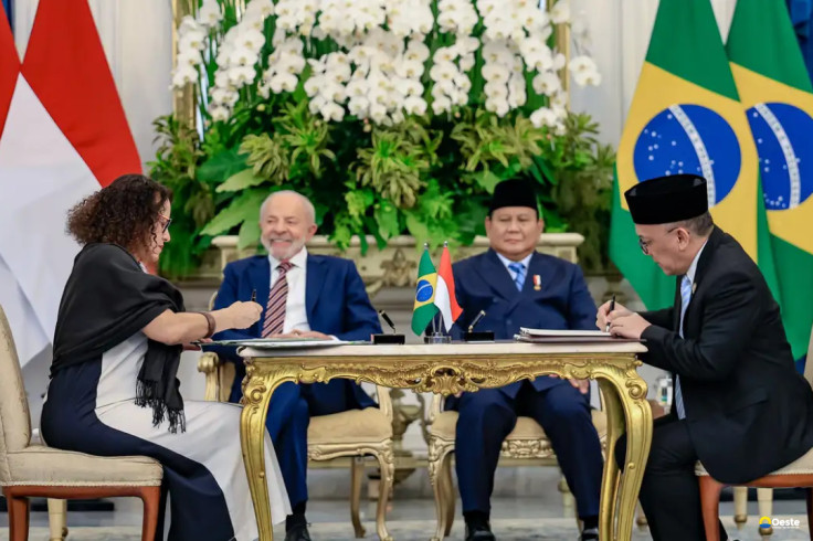 Brasil e Indonésia assinam comunicado e citam potencial de parcerias