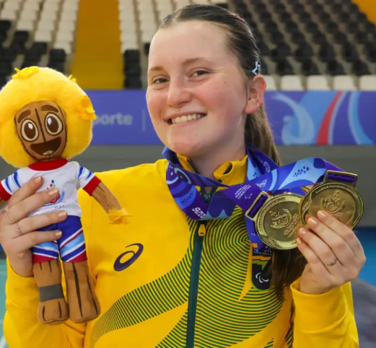 Brasil encerra Internacional de parabadminton com 8 medalhas de ouro