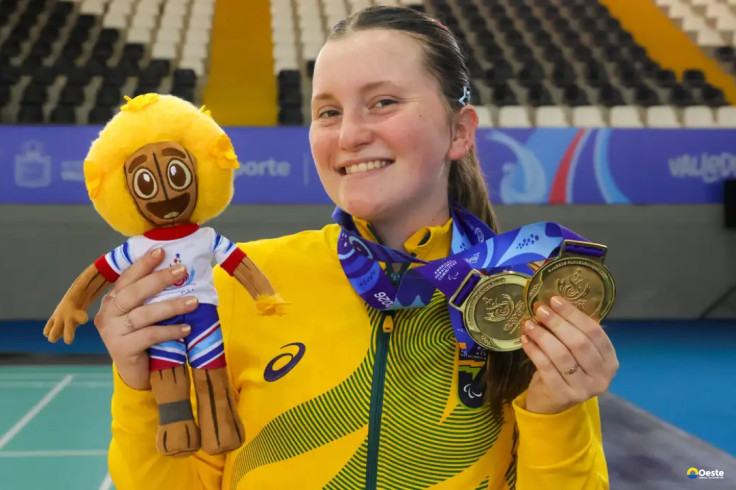 Brasil encerra Internacional de parabadminton com 8 medalhas de ouro