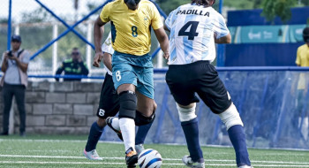 Brasil encerra Jogos Parasul-Americanos com ouro no futebol de cegos