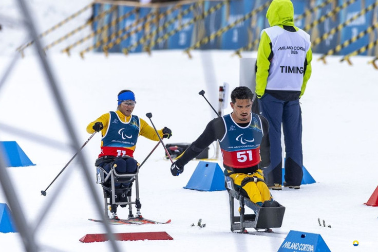 Brasil encerra Paralimpíada de Inverno histórica em Milão-Cortina