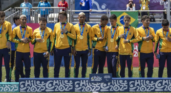 Brasil encerra Parapan de Jovens na liderança do quadro de medalhas