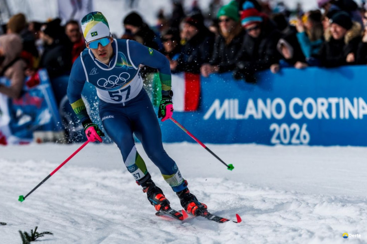 Brasil estreia no esqui cross-country, mas não se classifica à final