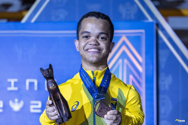Brasil faz campanha histórica no Mundial de halterofilismo paralímpico