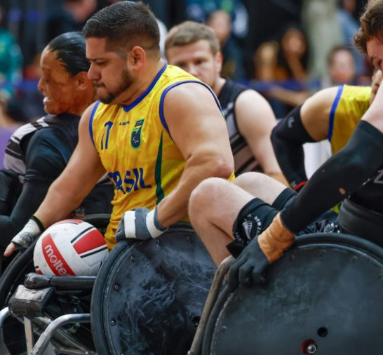 Brasil fecha Mundial de Rúgbi em cadeira de rodas na 11ª posição