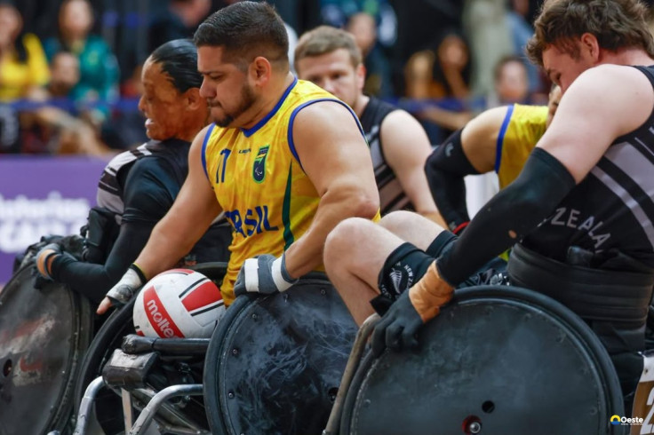 Brasil fecha Mundial de Rúgbi em cadeira de rodas na 11ª posição