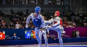 Brasil finaliza terceiro dia do Mundial de Taekwondo sem medalhas