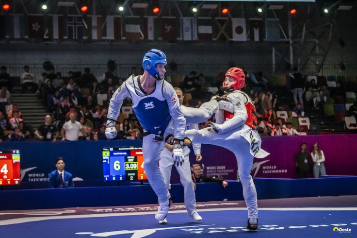 Brasil finaliza terceiro dia do Mundial de Taekwondo sem medalhas