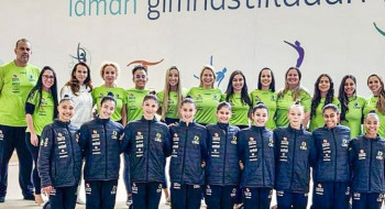Brasil garante duas medalhas na Copa do Mundo de Ginástica Rítmica