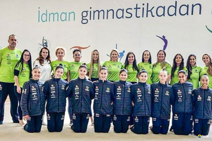 Brasil garante duas medalhas na Copa do Mundo de Ginástica Rítmica