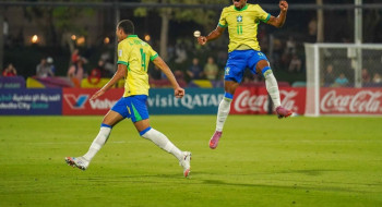 Brasil goleia Indonésia e avança à fase mata-mata do Mundial Sub-17