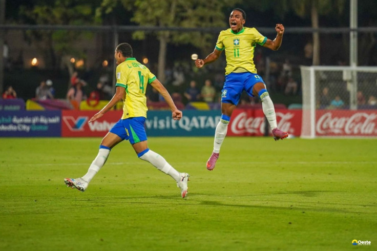 Brasil goleia Indonésia e avança à fase mata-mata do Mundial Sub-17